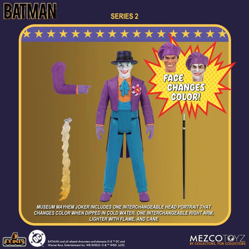 5 Points - Batman (1989) Series 2 Set