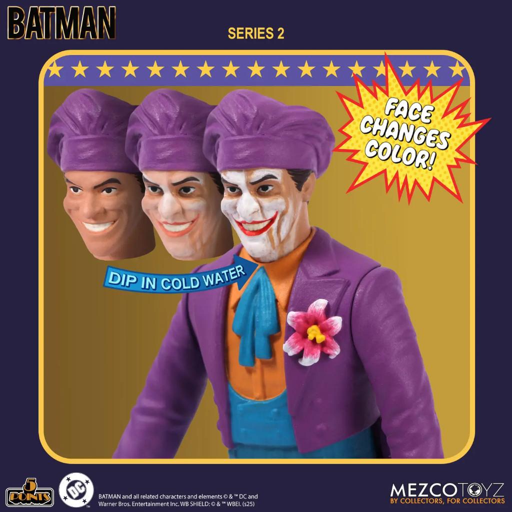 5 Points - Batman (1989) Series 2 Set