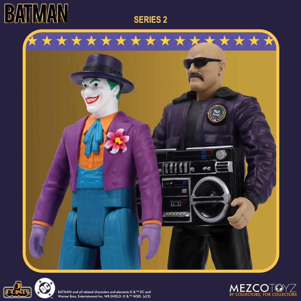 5 Points - Batman (1989) Series 2 Set