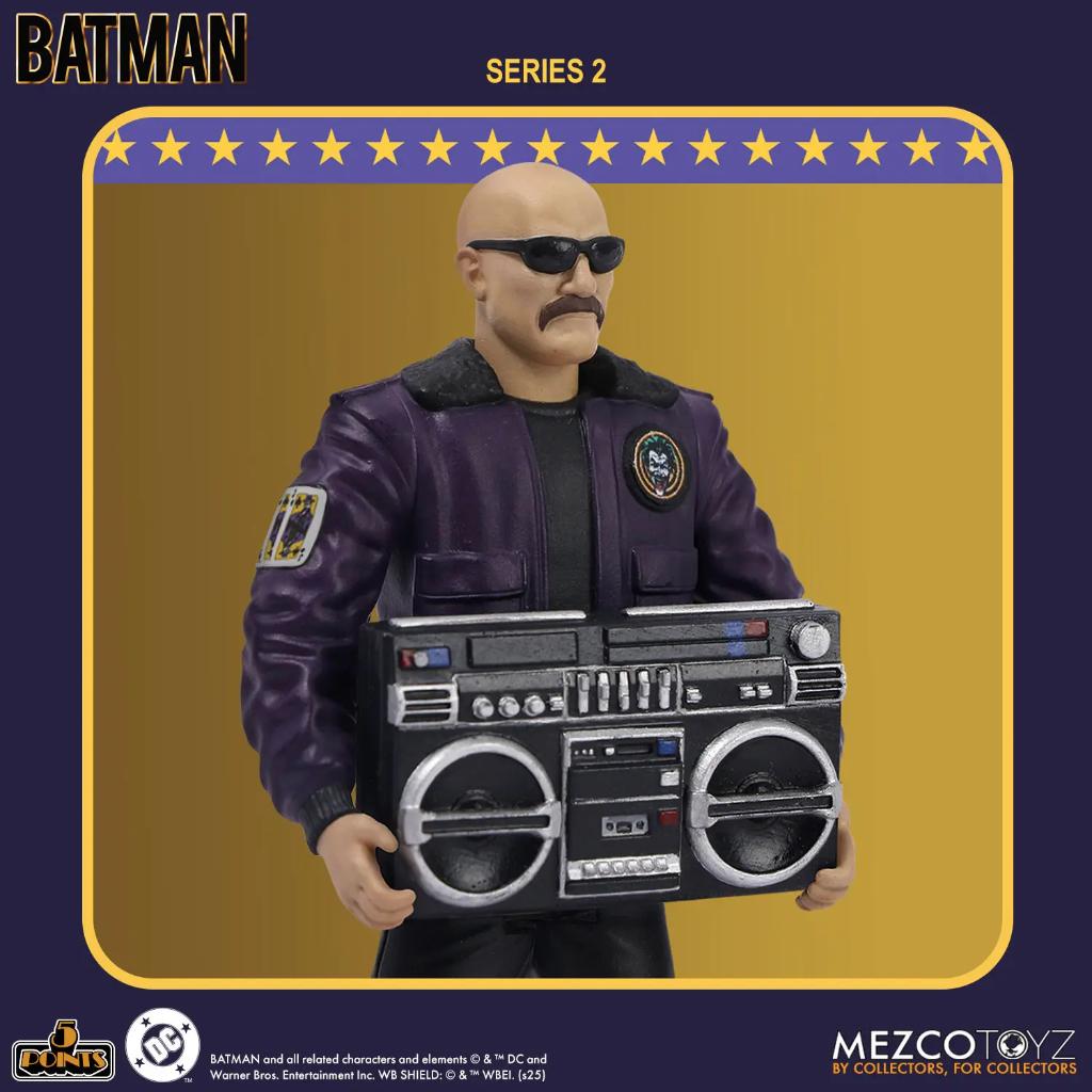 5 Points - Batman (1989) Series 2 Set