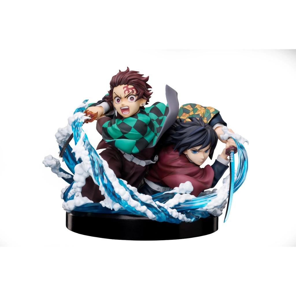 Demon Slayer: Kimetsu no Yaiba - Tanjiro & Giyuu non-scale figure