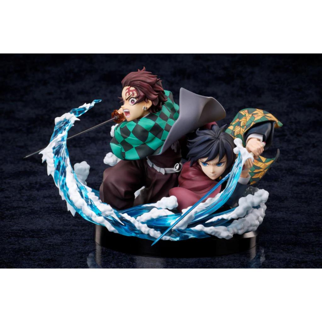 Demon Slayer: Kimetsu no Yaiba - Tanjiro & Giyuu non-scale figure