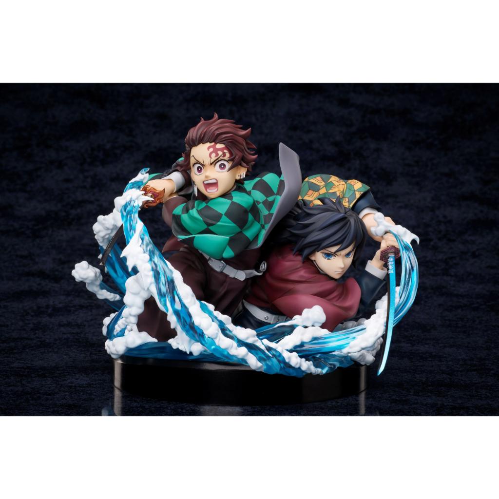 Demon Slayer: Kimetsu no Yaiba - Tanjiro & Giyuu non-scale figure