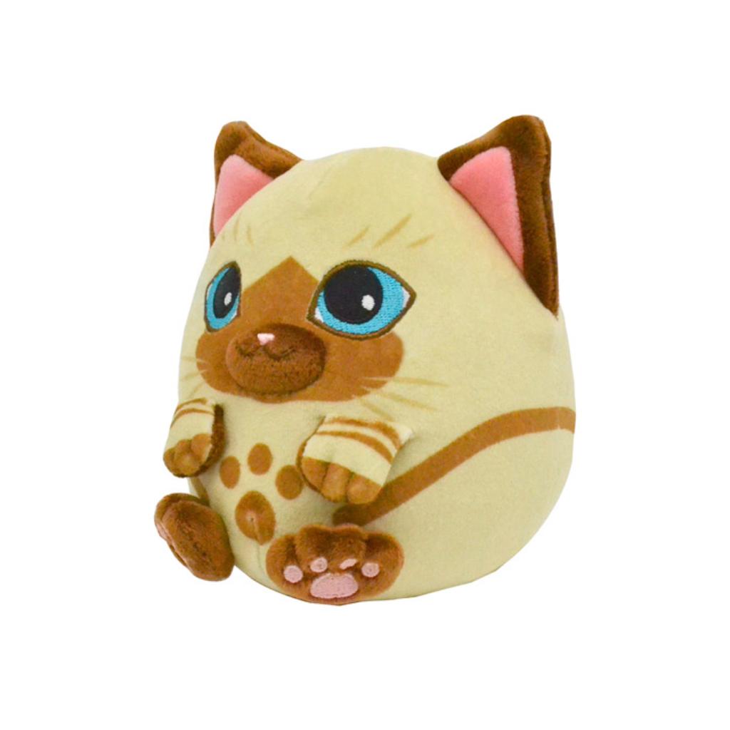 Monster Hunter Fluffy Eggshaped Plush Mini - Felyne