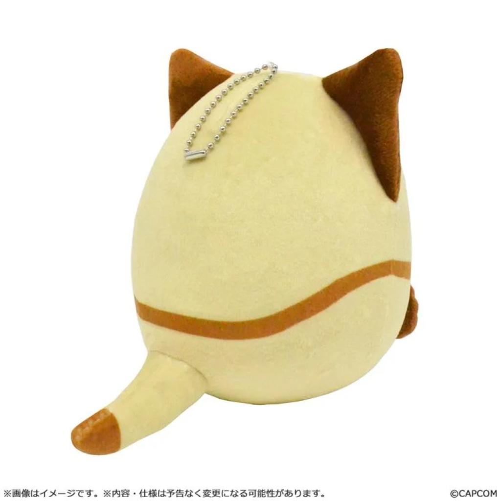 Monster Hunter Fluffy Eggshaped Plush Mini - Felyne