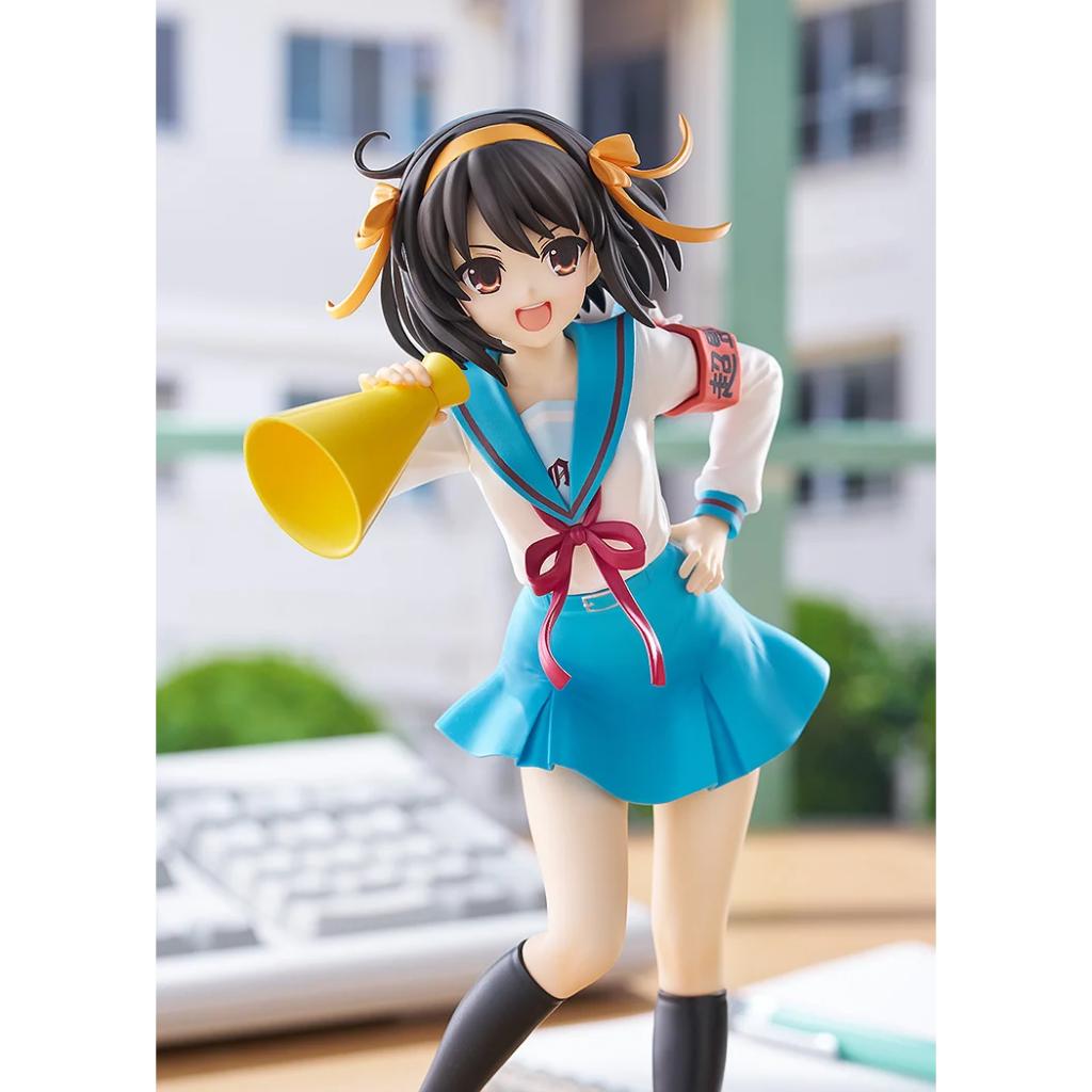 The Melancholy Of Haruhi Suzumiya - Pop Up Parade Haruhi Suzumiya L Size