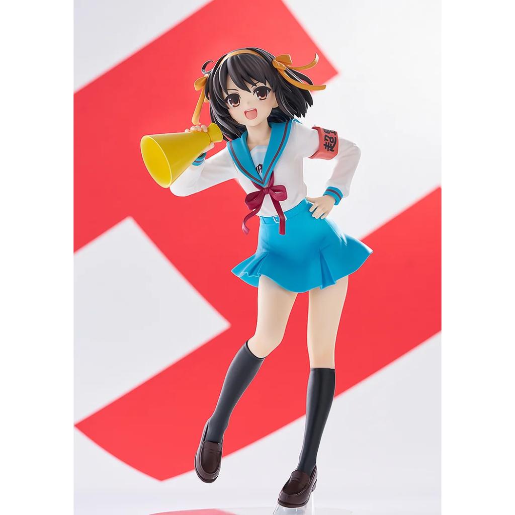 The Melancholy Of Haruhi Suzumiya - Pop Up Parade Haruhi Suzumiya L Size
