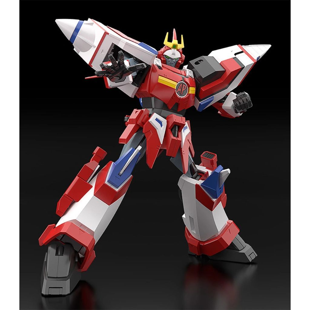 Armored Police Metal Jack - Moderoid Hyper Red Jack Armor