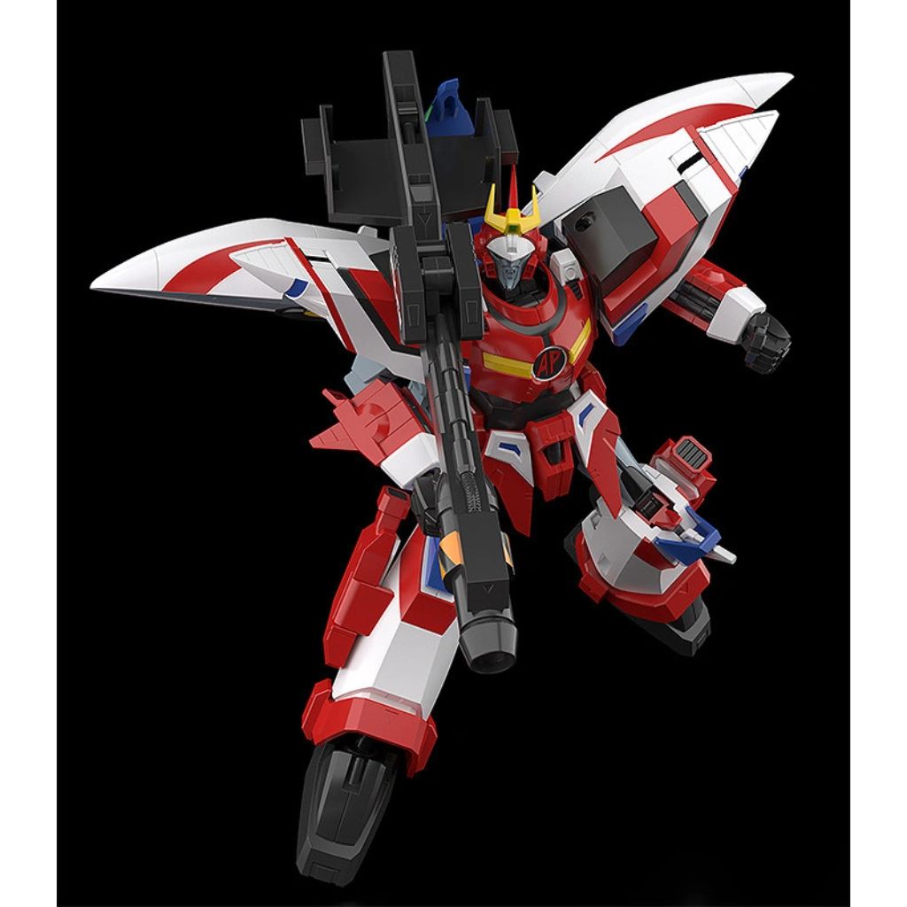 Armored Police Metal Jack - Moderoid Hyper Red Jack Armor