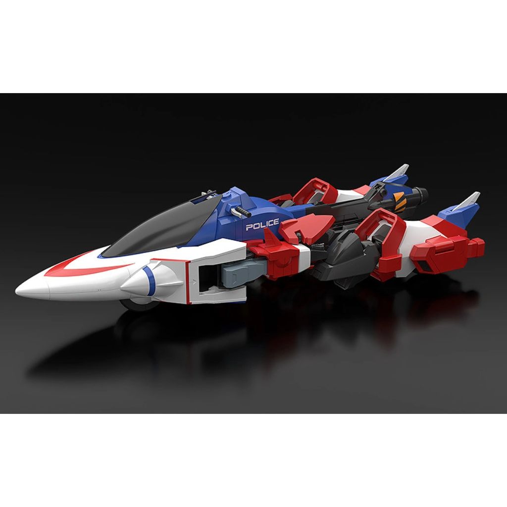 Armored Police Metal Jack - Moderoid Hyper Red Jack Armor