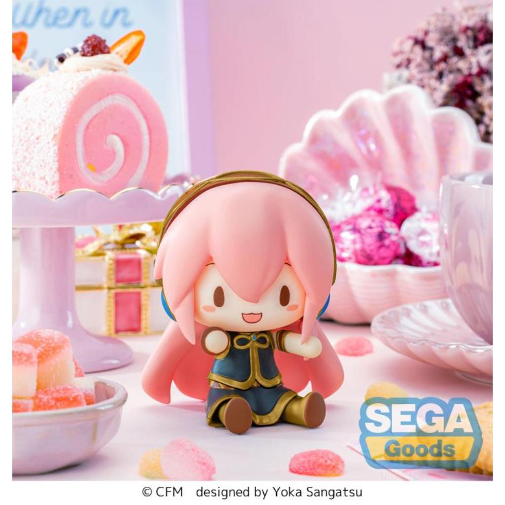 Hatsune Miku Series Fuwa Petit Deformed Figure - Megurine Luka