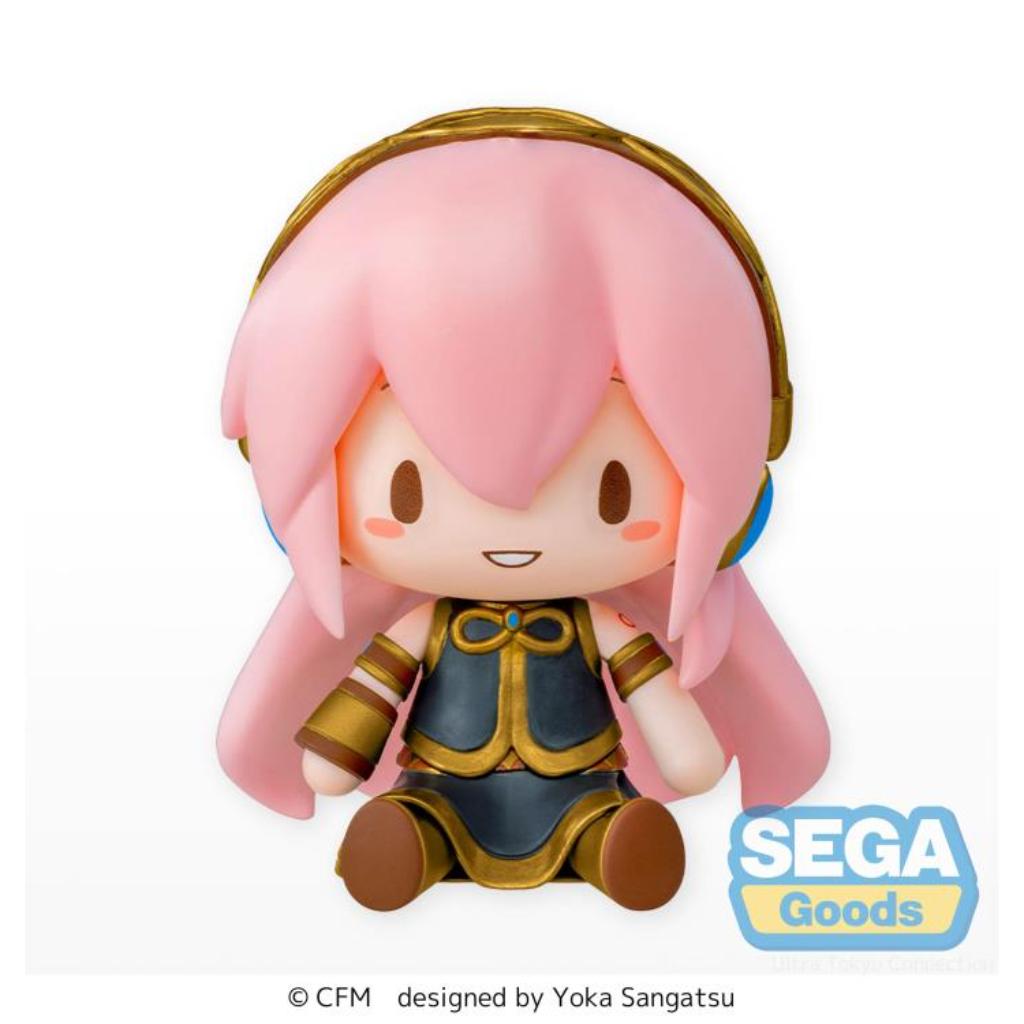 Hatsune Miku Series Fuwa Petit Deformed Figure - Megurine Luka