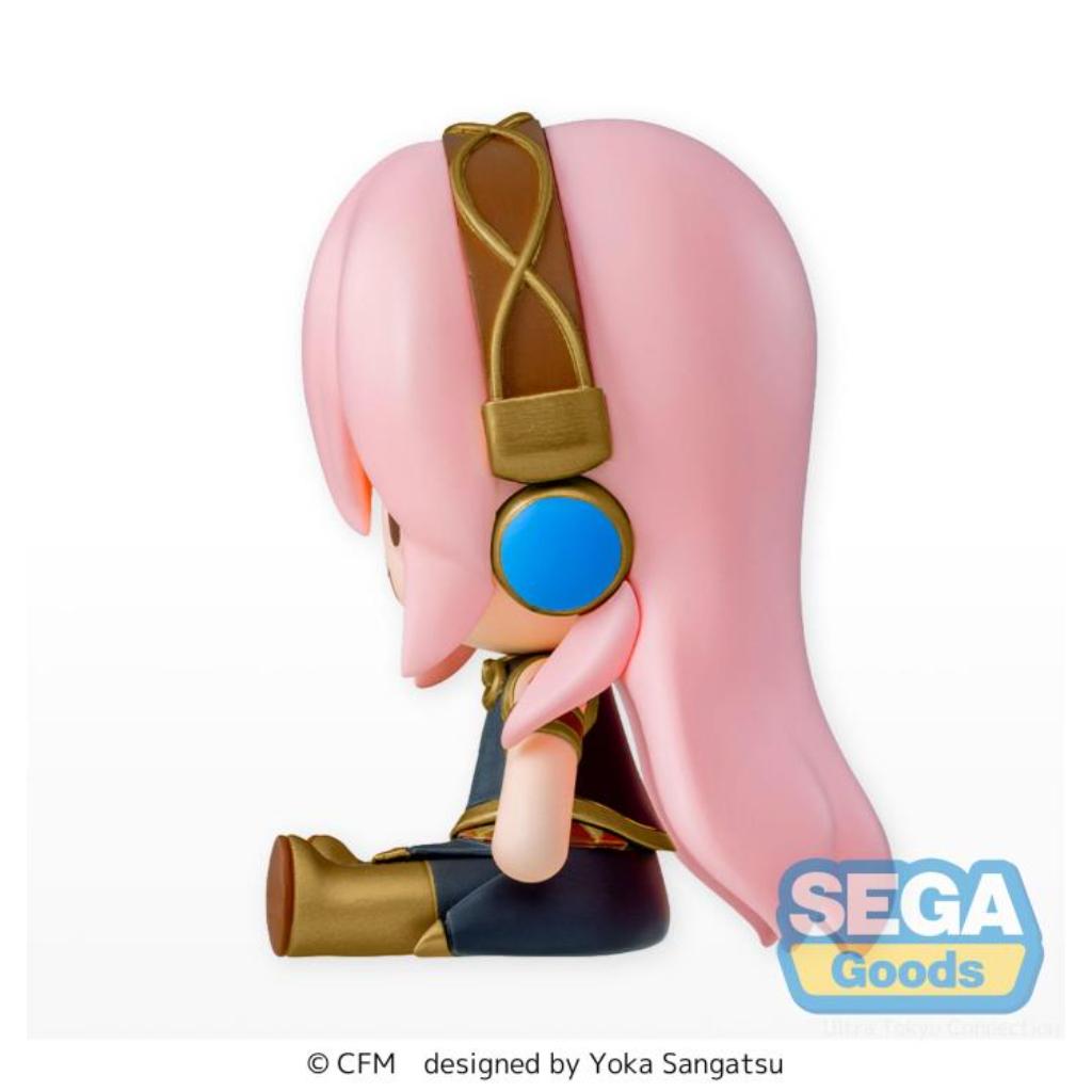 Hatsune Miku Series Fuwa Petit Deformed Figure - Megurine Luka