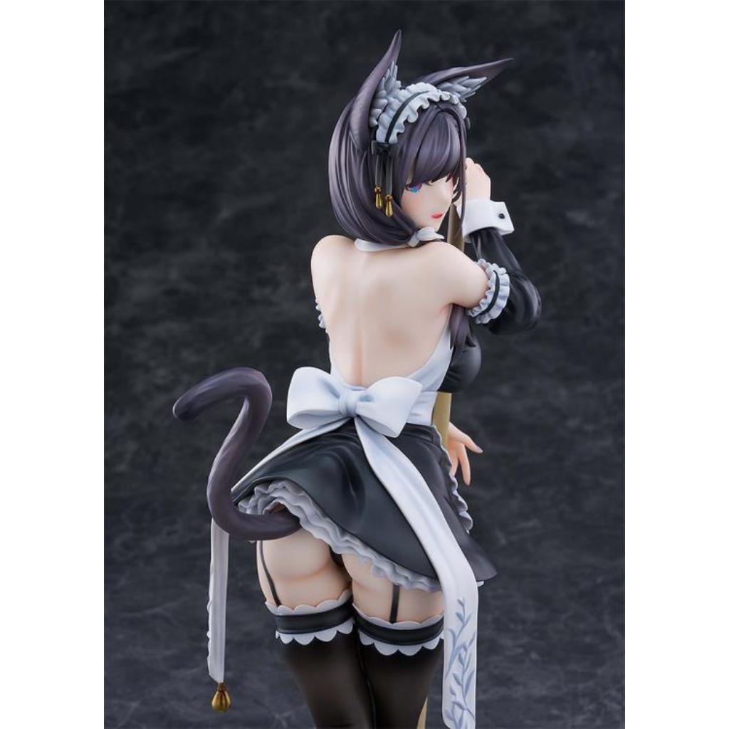 Maid Maison Ai Iwaya Figurine Illustration By 92M