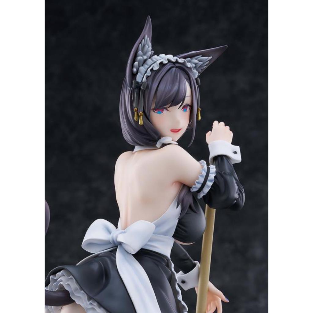 Maid Maison Ai Iwaya Figurine Illustration By 92M