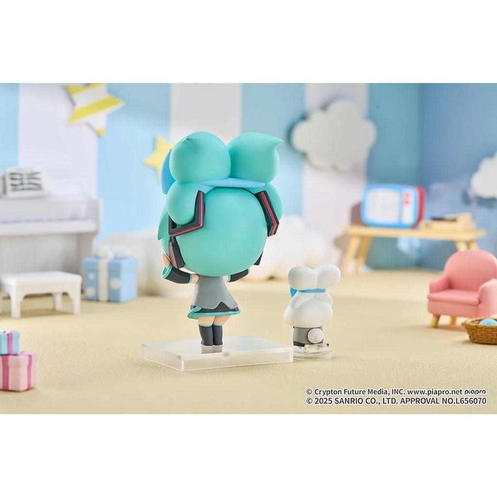 Hatsune Miku X Cinnamoroll Chibi Figure