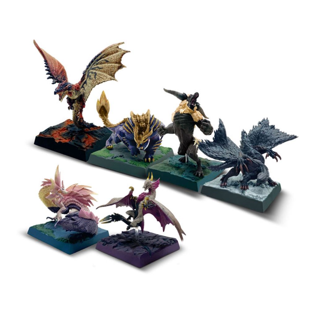 Figure Builder Monster Hunter Monster Collection Gallery Vol.1 Box (Box Of 6)