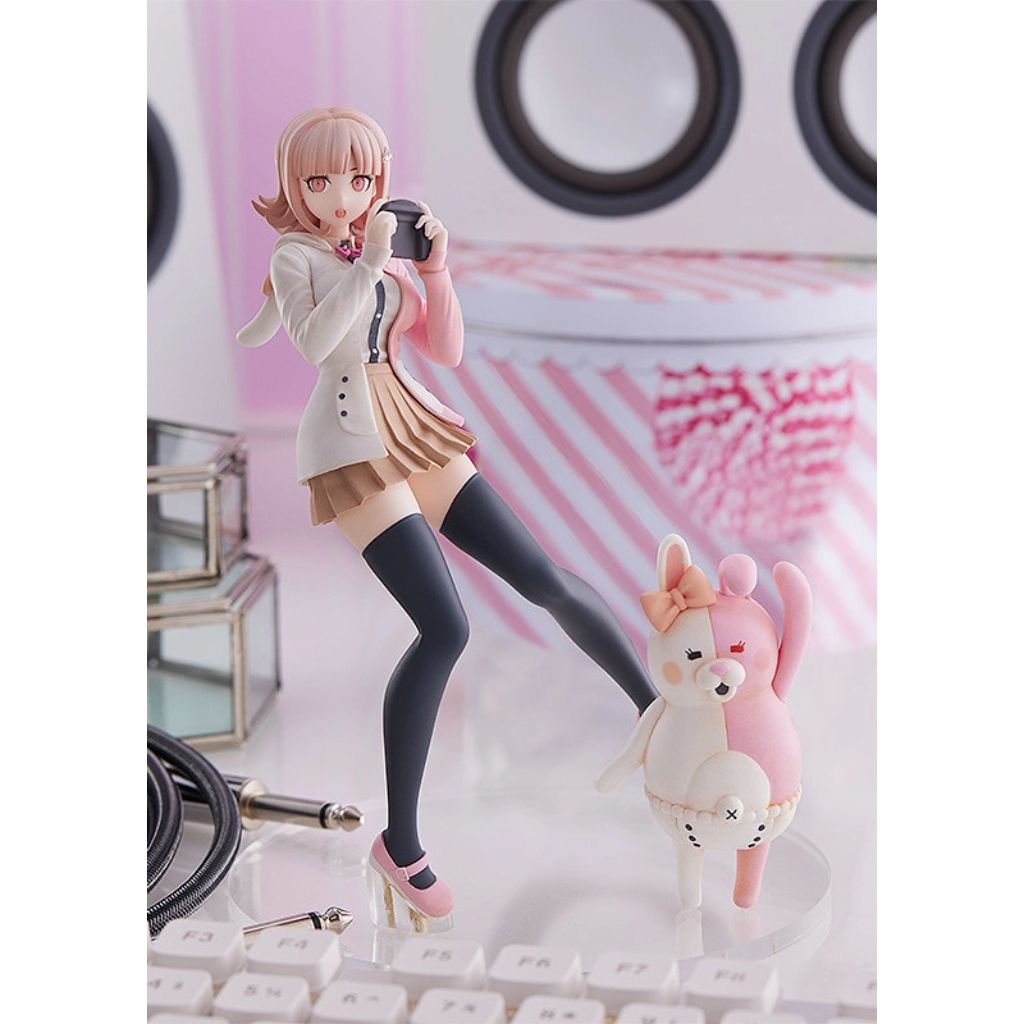 Danganronpa 1 . 2 Reload - Pop Up Parade Chiaki Nanami: Monomi Hoodie Ver.