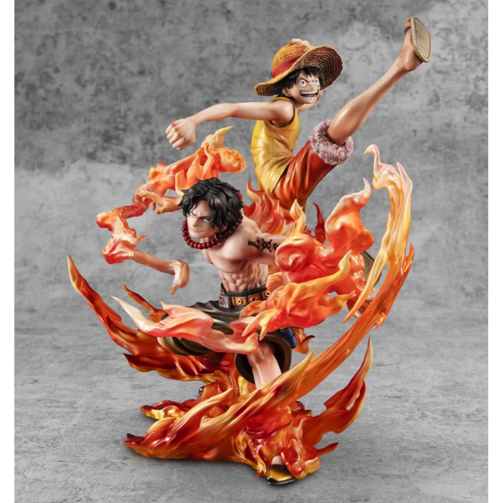 Portrait.Of.Pirates One Piece Neo-Maximum - Luffy & Ace Bond Between Brothers 20Th Limited Ver. Figurine
