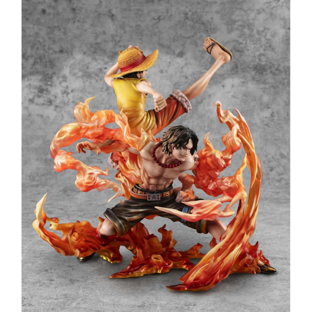 Portrait.Of.Pirates One Piece Neo-Maximum - Luffy & Ace Bond Between Brothers 20Th Limited Ver. Figurine