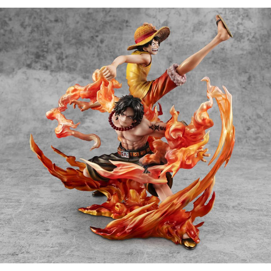 Portrait.Of.Pirates One Piece Neo-Maximum - Luffy & Ace Bond Between Brothers 20Th Limited Ver. Figurine