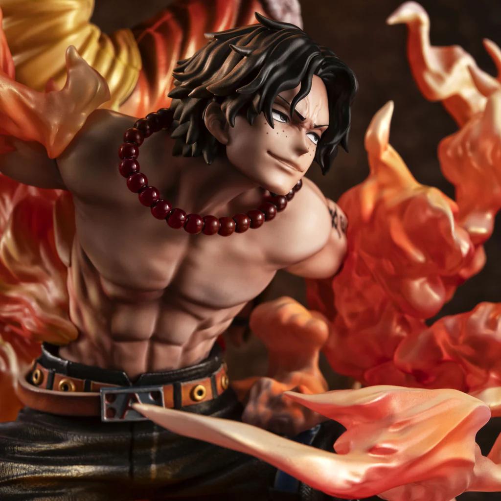 Portrait.Of.Pirates One Piece Neo-Maximum - Luffy & Ace Bond Between Brothers 20Th Limited Ver. Figurine