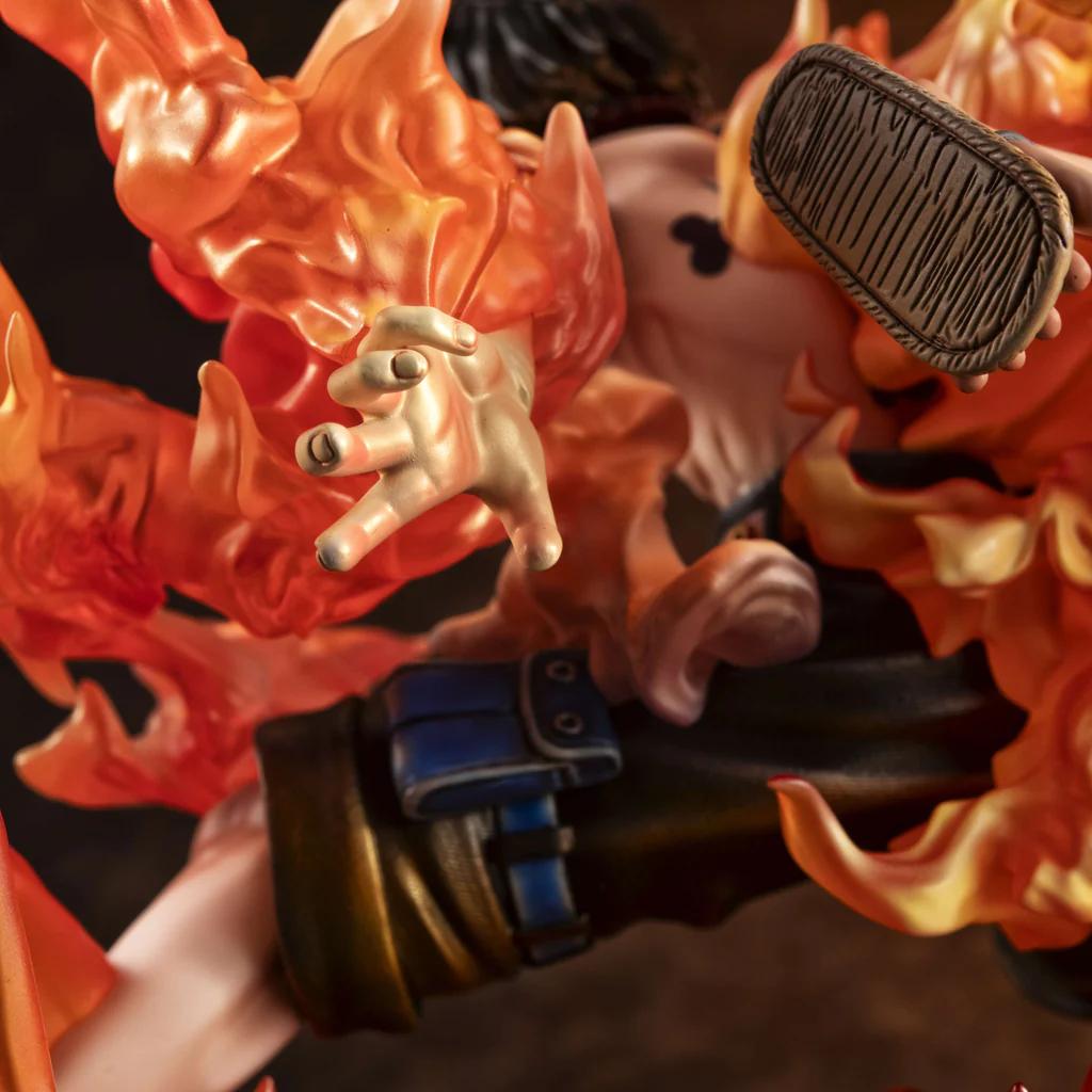 Portrait.Of.Pirates One Piece Neo-Maximum - Luffy & Ace Bond Between Brothers 20Th Limited Ver. Figurine