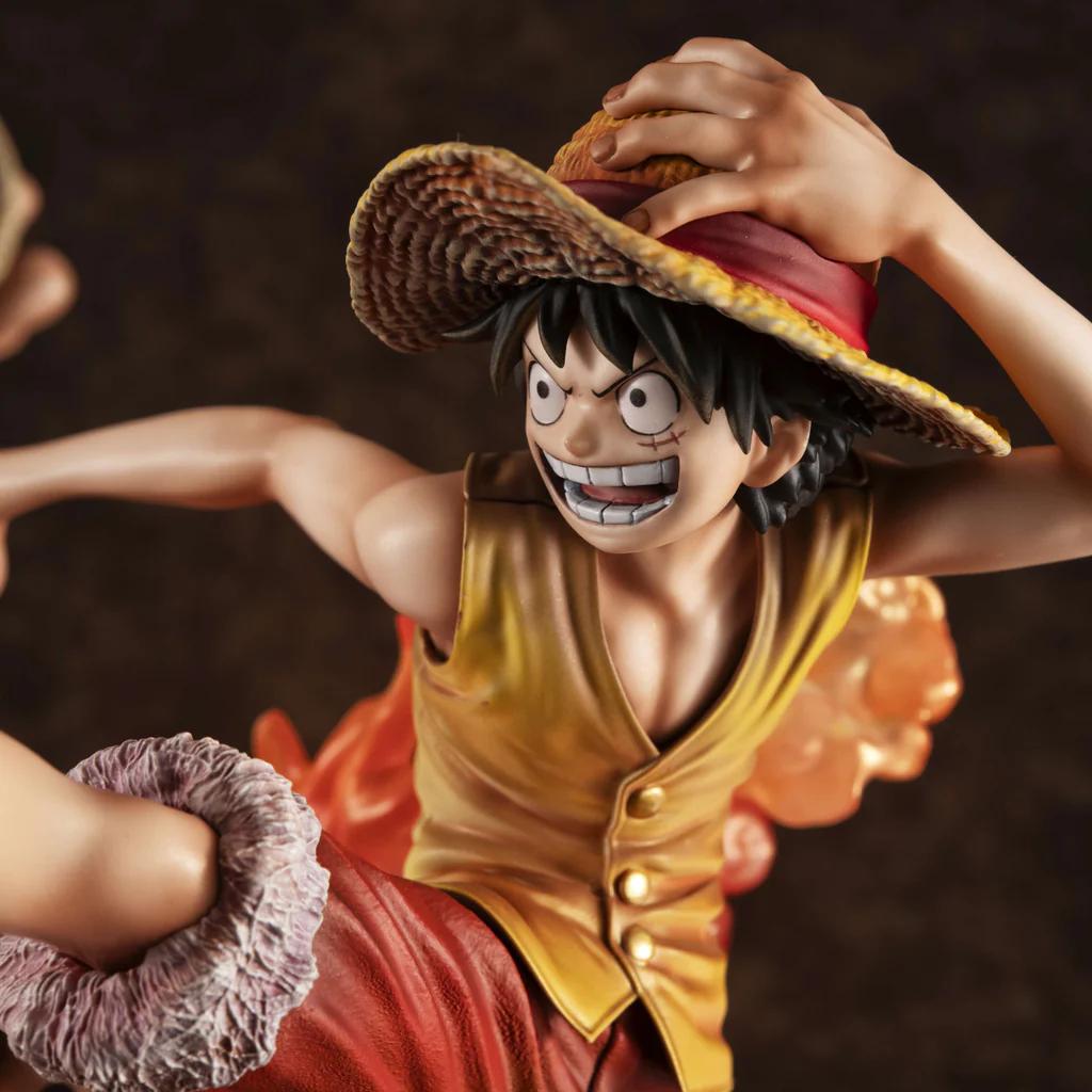Portrait.Of.Pirates One Piece Neo-Maximum - Luffy & Ace Bond Between Brothers 20Th Limited Ver. Figurine