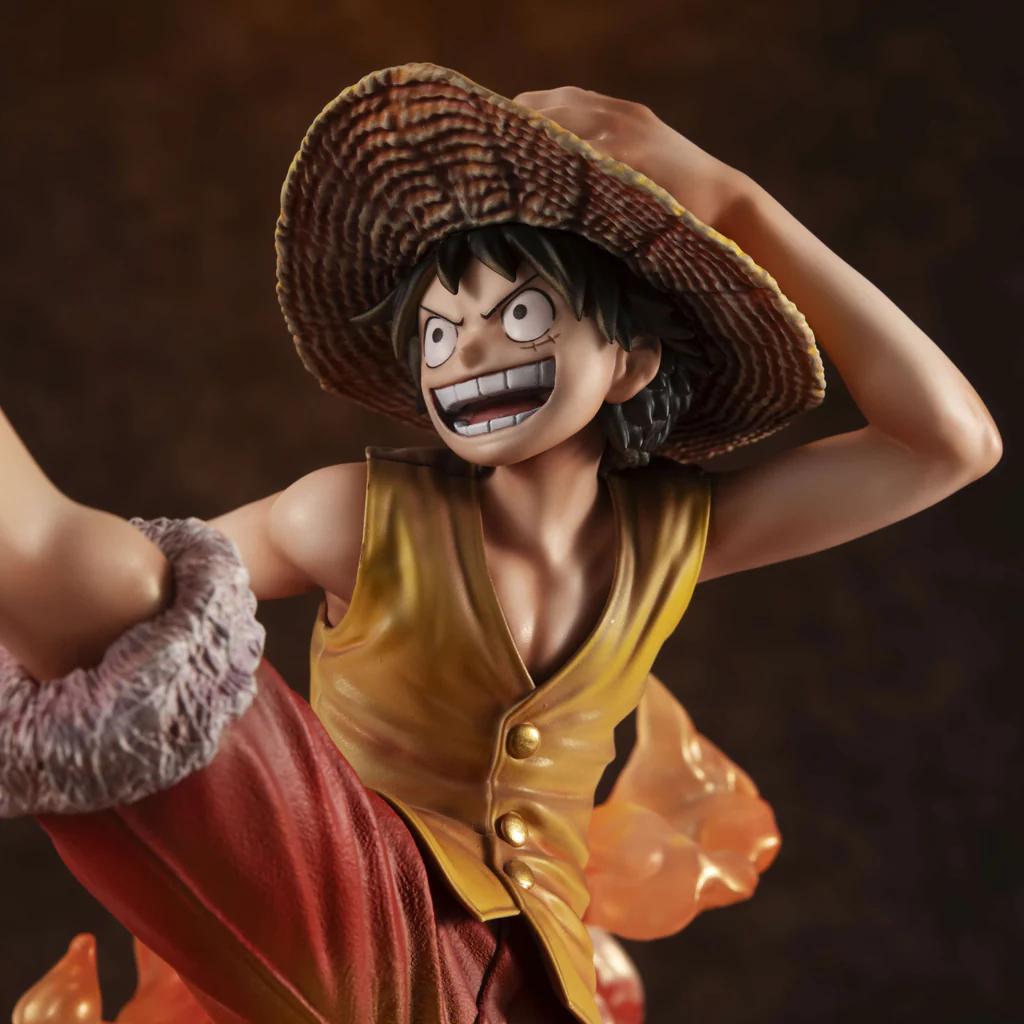 Portrait.Of.Pirates One Piece Neo-Maximum - Luffy & Ace Bond Between Brothers 20Th Limited Ver. Figurine