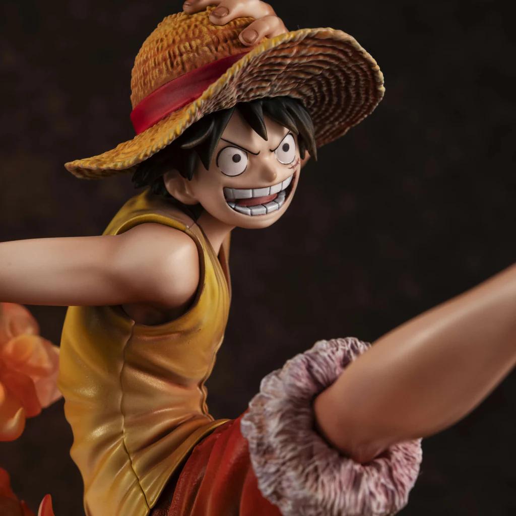 Portrait.Of.Pirates One Piece Neo-Maximum - Luffy & Ace Bond Between Brothers 20Th Limited Ver. Figurine