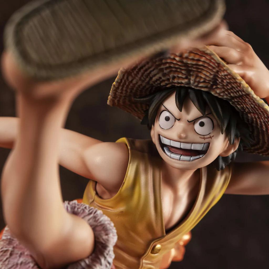 Portrait.Of.Pirates One Piece Neo-Maximum - Luffy & Ace Bond Between Brothers 20Th Limited Ver. Figurine