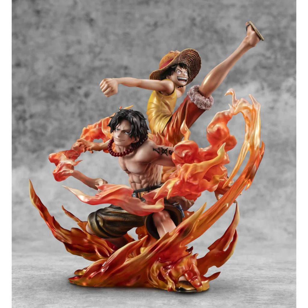 Portrait.Of.Pirates One Piece Neo-Maximum - Luffy & Ace Bond Between Brothers 20Th Limited Ver. Figurine