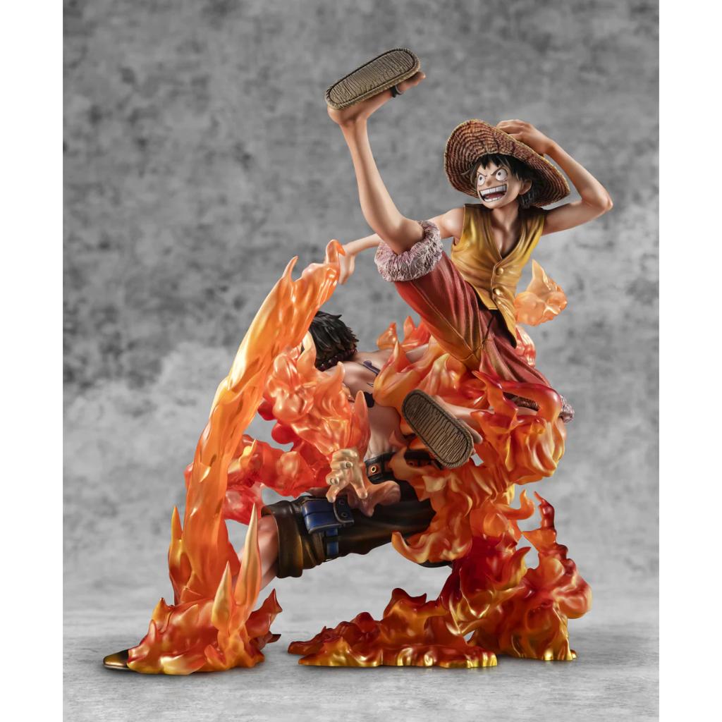 Portrait.Of.Pirates One Piece Neo-Maximum - Luffy & Ace Bond Between Brothers 20Th Limited Ver. Figurine