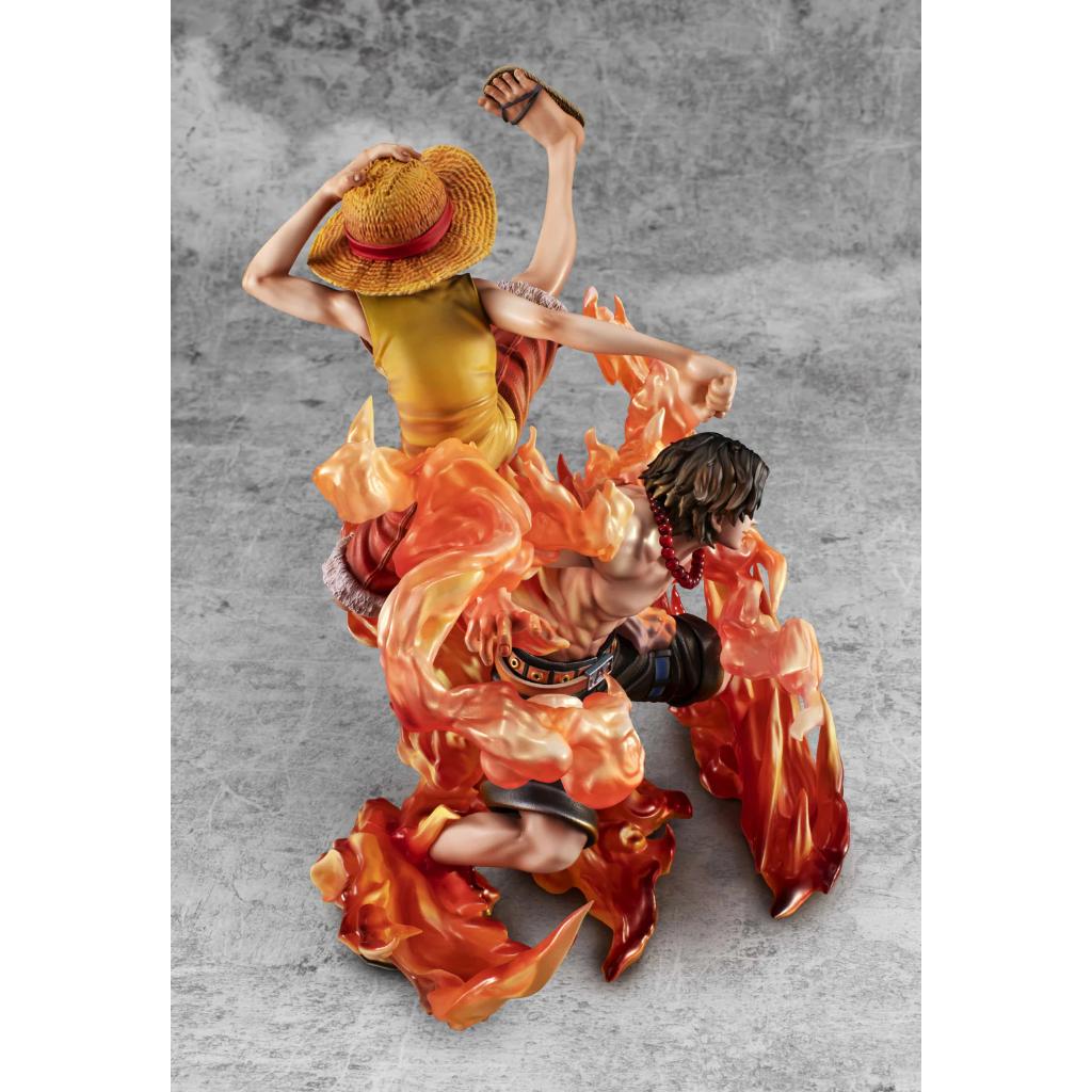 Portrait.Of.Pirates One Piece Neo-Maximum - Luffy & Ace Bond Between Brothers 20Th Limited Ver. Figurine