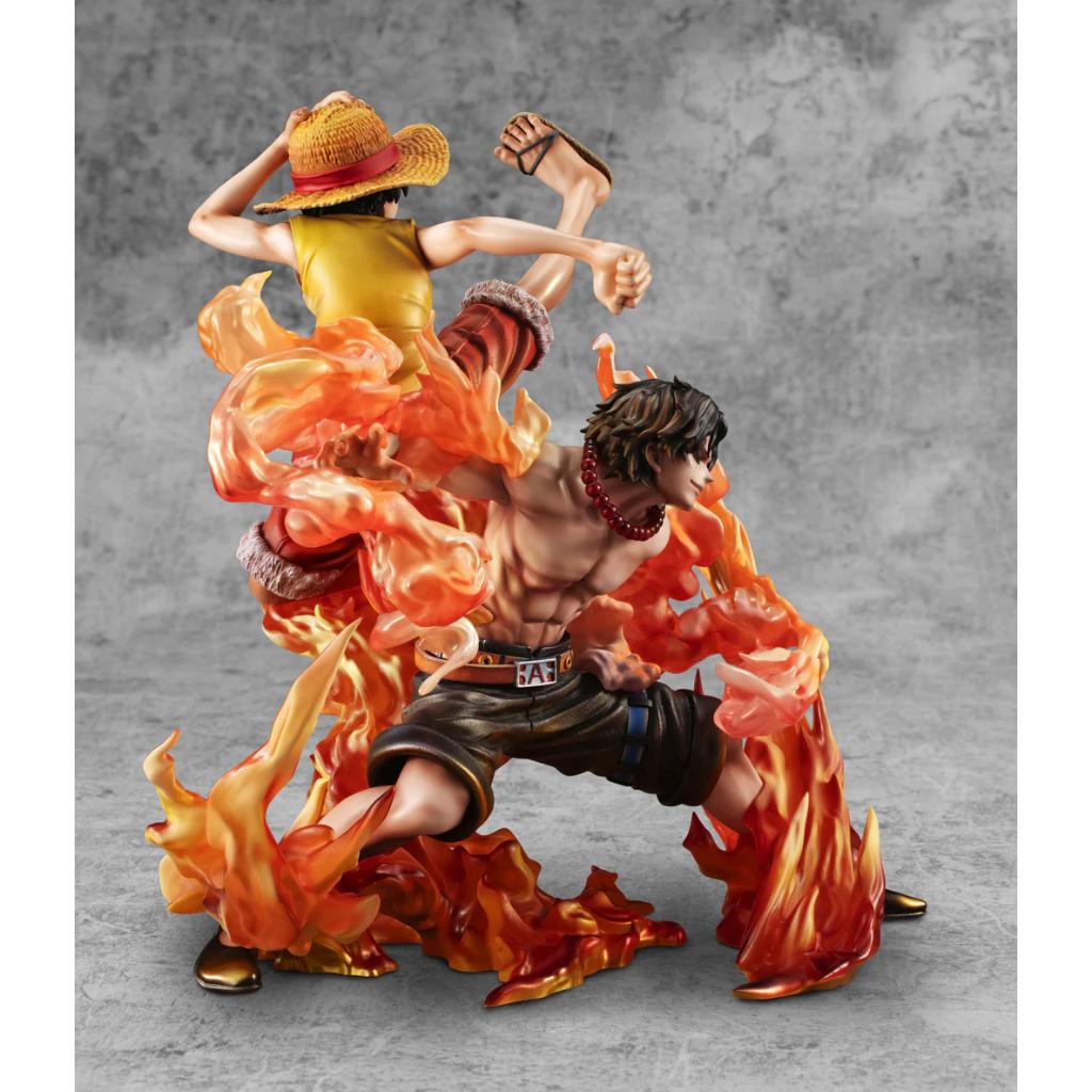 Portrait.Of.Pirates One Piece Neo-Maximum - Luffy & Ace Bond Between Brothers 20Th Limited Ver. Figurine