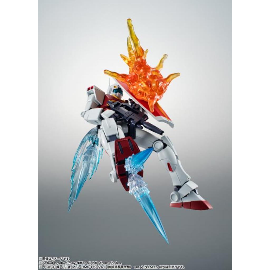 The Robot Spirits <Side Ms> Rms-179 Gm Earth Federation Force Type Ver. A.N.I.M.E.