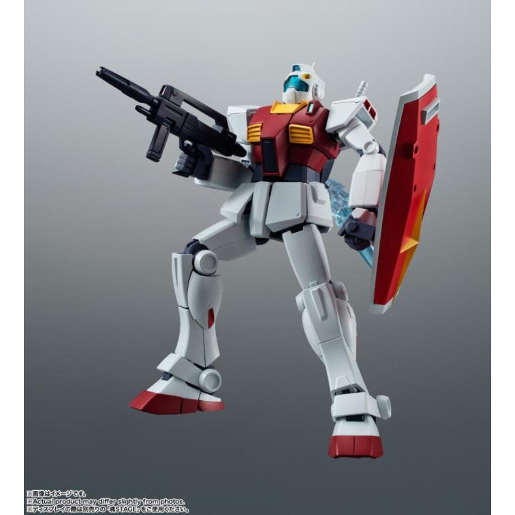 The Robot Spirits <Side Ms> Rms-179 Gm Earth Federation Force Type Ver. A.N.I.M.E.