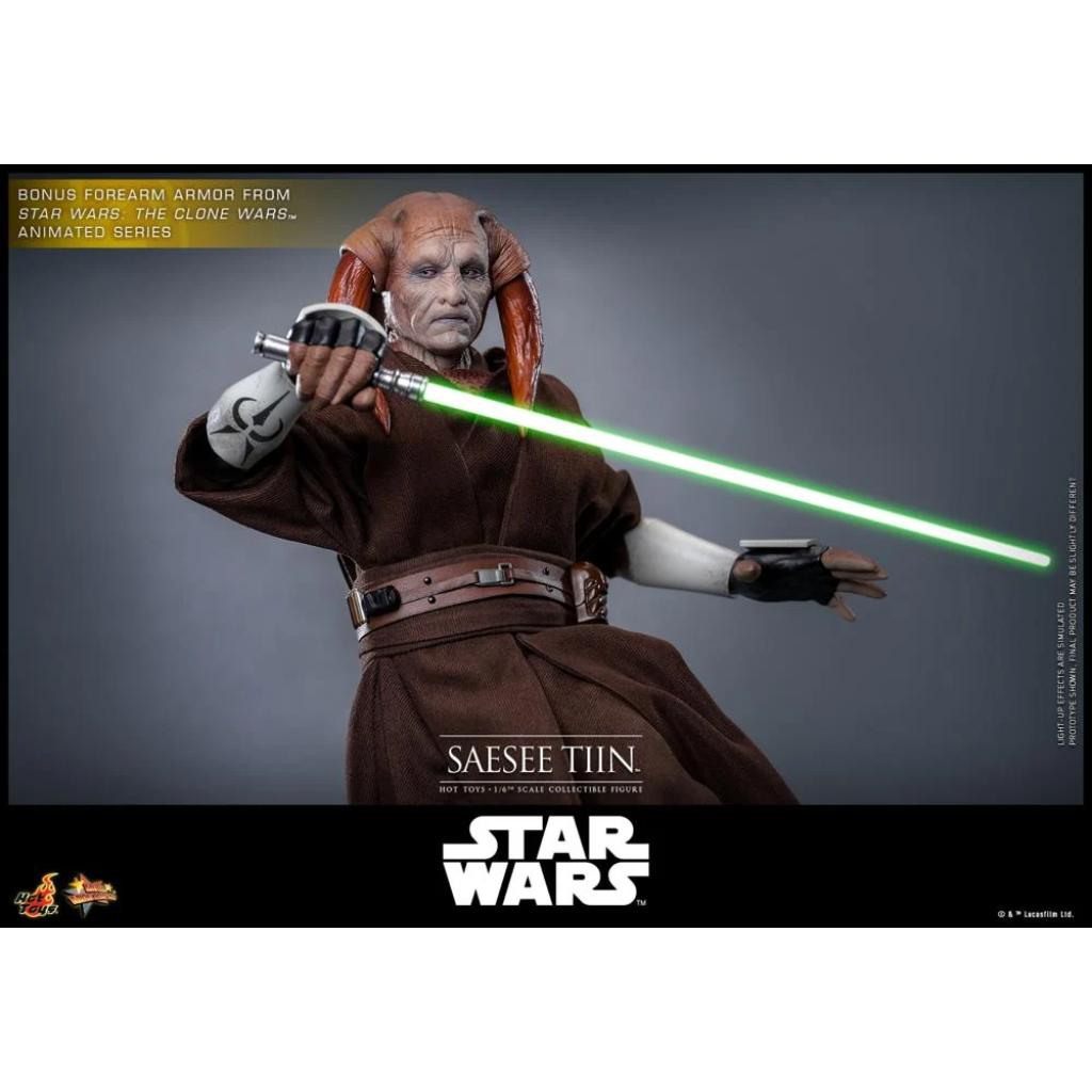 Mms820 - Star Wars: Revenge Of The Sith - 1/6Th Scale Saesee Tiin