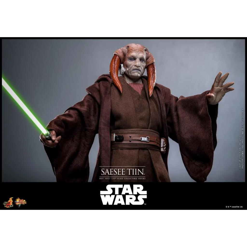 Mms820 - Star Wars: Revenge Of The Sith - 1/6Th Scale Saesee Tiin