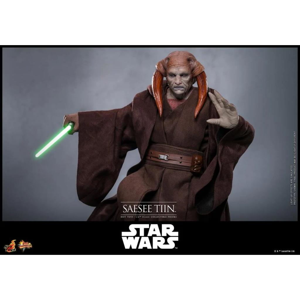 Mms820 - Star Wars: Revenge Of The Sith - 1/6Th Scale Saesee Tiin