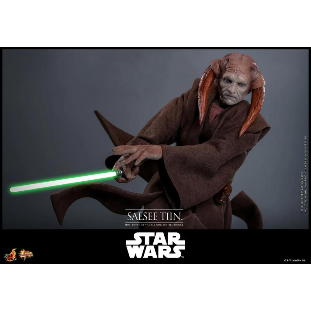 Mms820 - Star Wars: Revenge Of The Sith - 1/6Th Scale Saesee Tiin