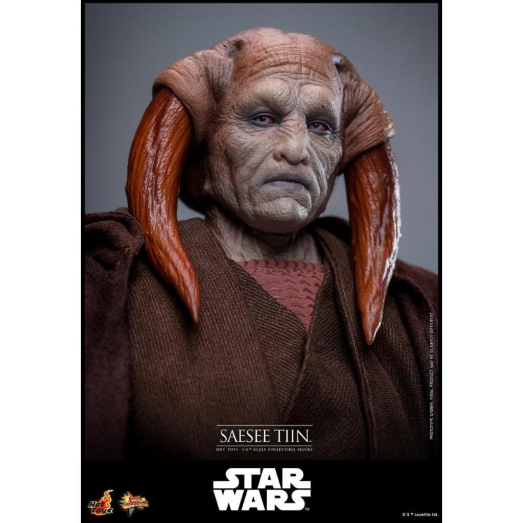 Mms820 - Star Wars: Revenge Of The Sith - 1/6Th Scale Saesee Tiin