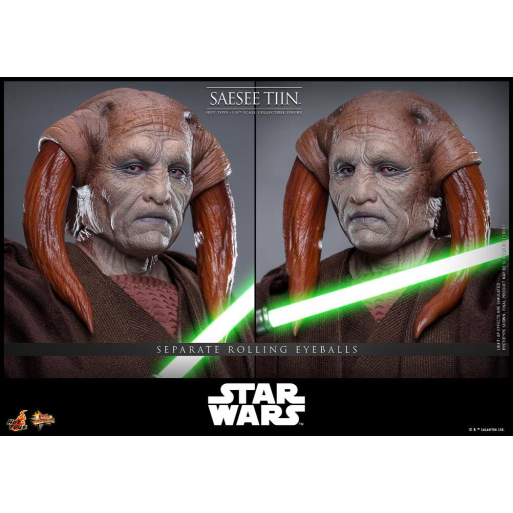 Mms820 - Star Wars: Revenge Of The Sith - 1/6Th Scale Saesee Tiin