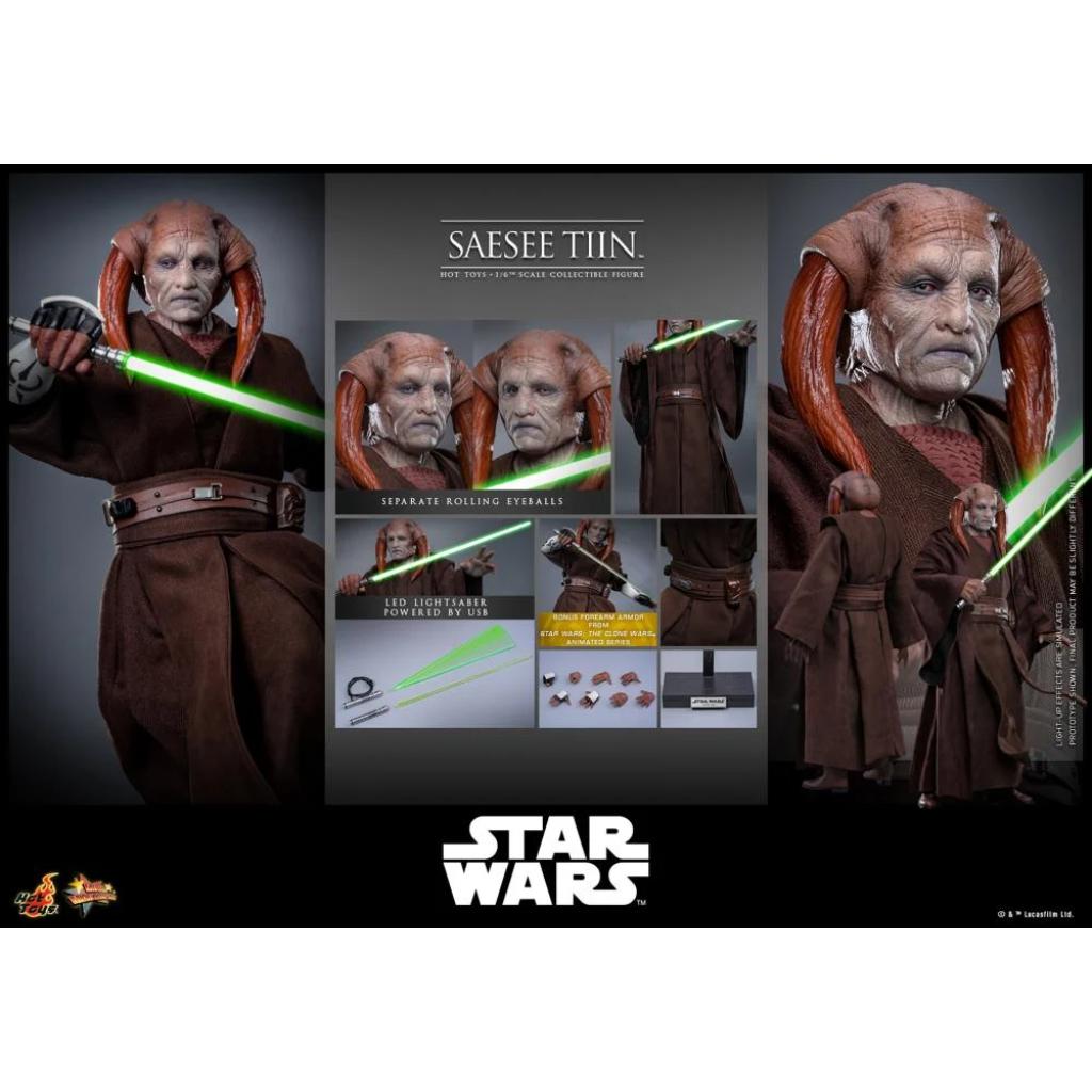 Mms820 - Star Wars: Revenge Of The Sith - 1/6Th Scale Saesee Tiin
