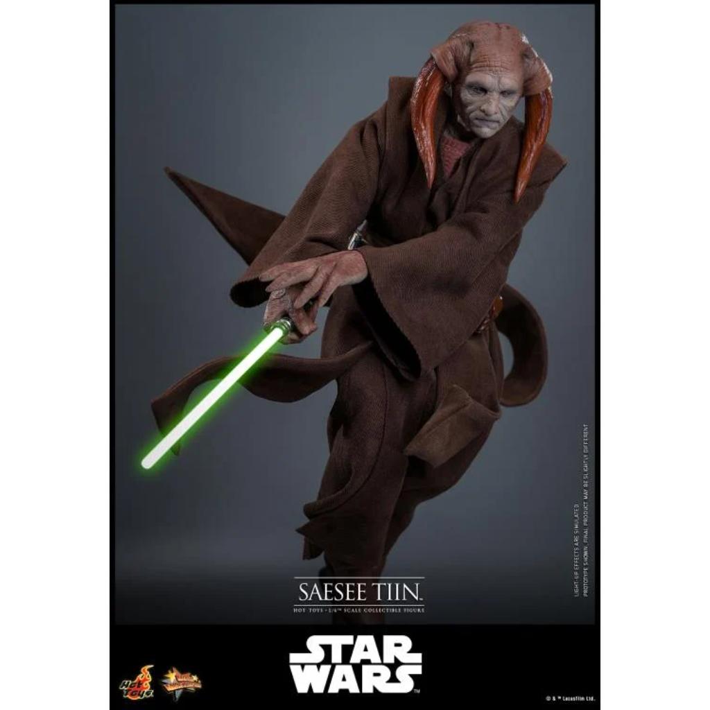 Mms820 - Star Wars: Revenge Of The Sith - 1/6Th Scale Saesee Tiin
