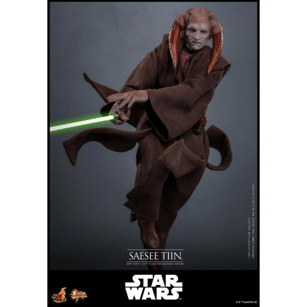 Mms820 - Star Wars: Revenge Of The Sith - 1/6Th Scale Saesee Tiin