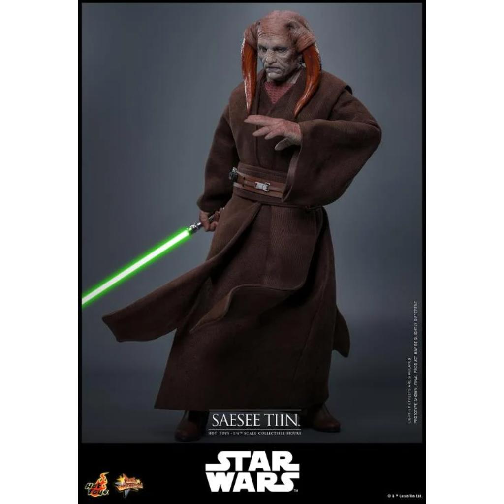 Mms820 - Star Wars: Revenge Of The Sith - 1/6Th Scale Saesee Tiin