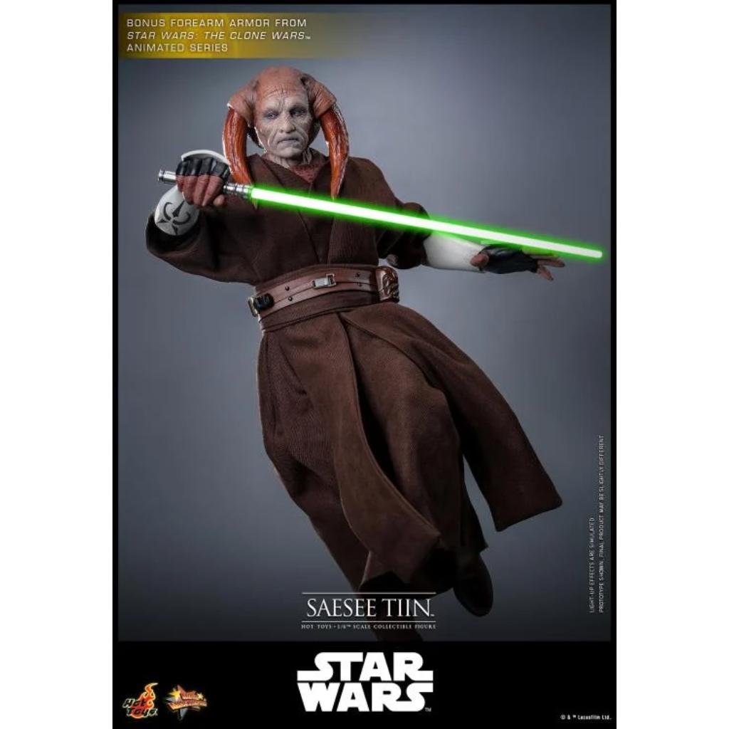 Mms820 - Star Wars: Revenge Of The Sith - 1/6Th Scale Saesee Tiin