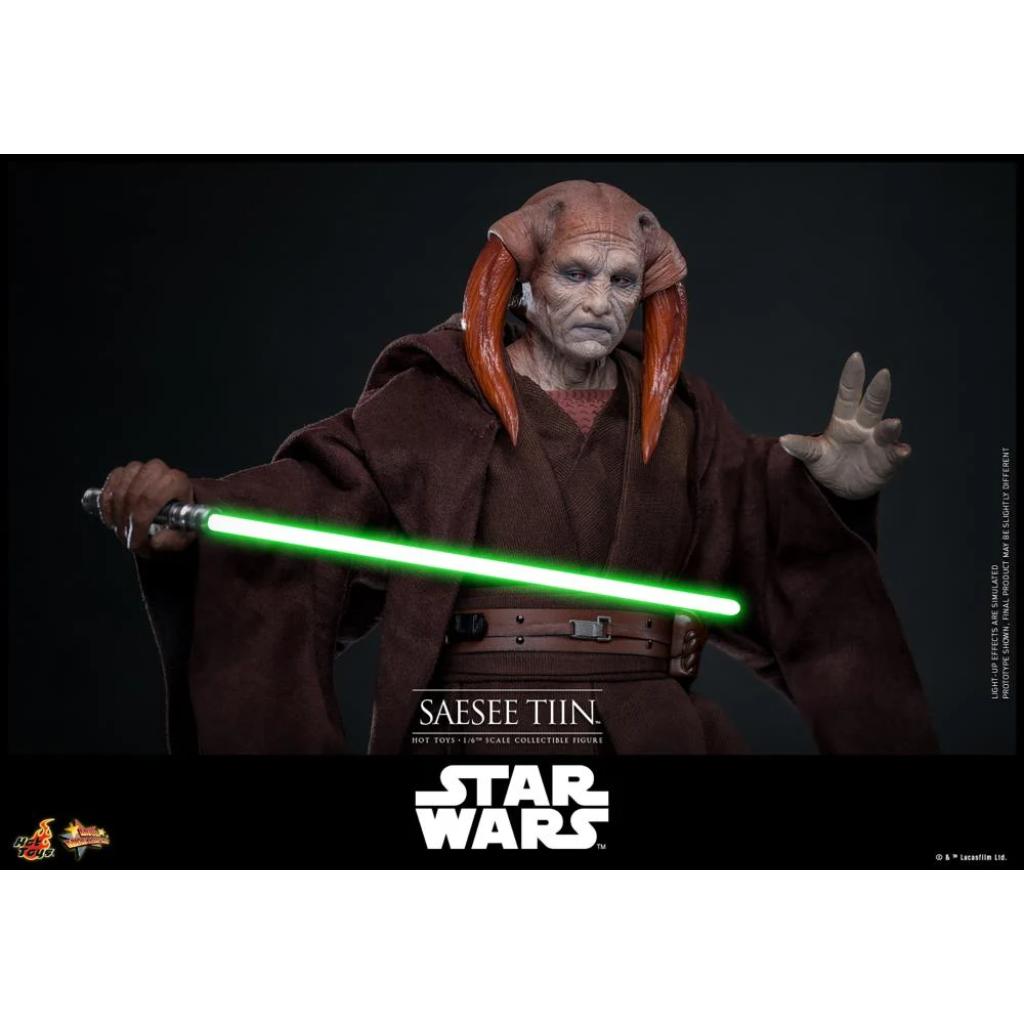 Mms820 - Star Wars: Revenge Of The Sith - 1/6Th Scale Saesee Tiin