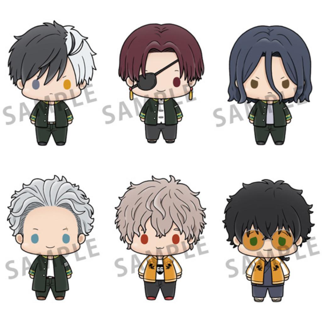 MegaHouse Chokorin Mascot Wind Breaker Set (Set of 6)